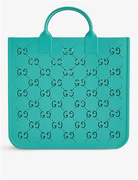 gucci rubber tote|gucci unisex tote.